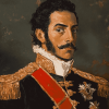 Simon Bolivar Vintages Diamond Painting