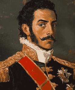 Simon Bolivar Vintages Diamond Painting