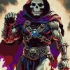 Skeletor Animation Diamond Painting