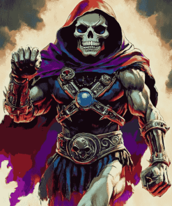 Skeletor Animation Diamond Painting