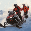 Ski Doo Snowmobiles Adventure Diamond Painting