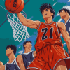 Slam Dunk Anime Heroes Diamond Painting