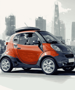 Smart Fortwo Engines Diamond Painting