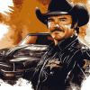 Smokey and the Bandit Movie Diamond Painting