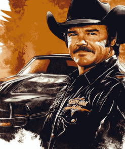 Smokey and the Bandit Movie Diamond Painting