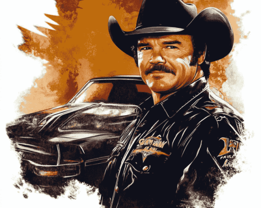 Smokey and the Bandit Movie Diamond Painting