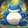 Snorlax Pokemon Diamond Painting