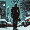 Snowfall Series Movie Poster Diamond Painting