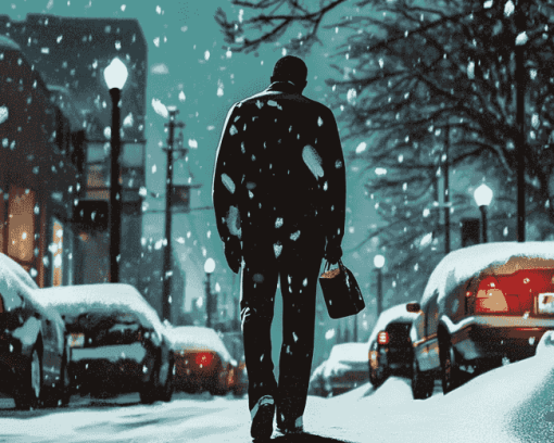 Snowfall Series Movie Poster Diamond Painting