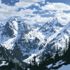 Snowy Mountains National Park Diamond Painting