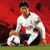 Son Heung Min Sports Legend Diamond Painting