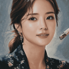 Song Hye Kyo Celebrity Diamond Painting