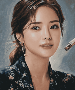 Song Hye Kyo Celebrity Diamond Painting