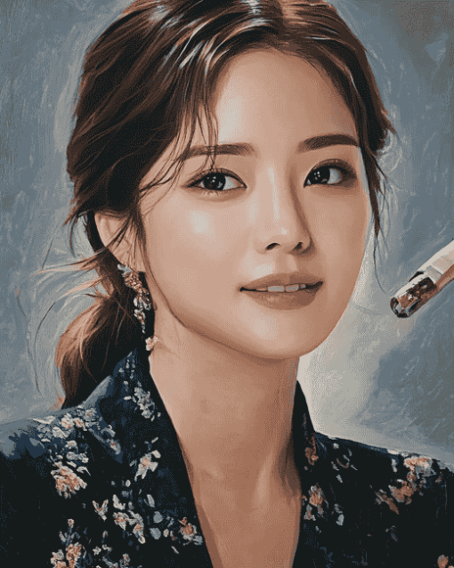 Song Hye Kyo Celebrity Diamond Painting