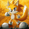 Sonic Miles Tails Prower Animation Diamond Painting