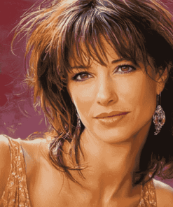 Sophie Marceau Celebrity Diamond Painting