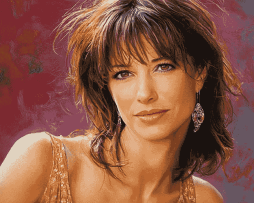 Sophie Marceau Celebrity Diamond Painting