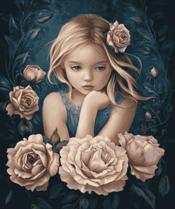 Sophie Rose Blossom Diamond Painting