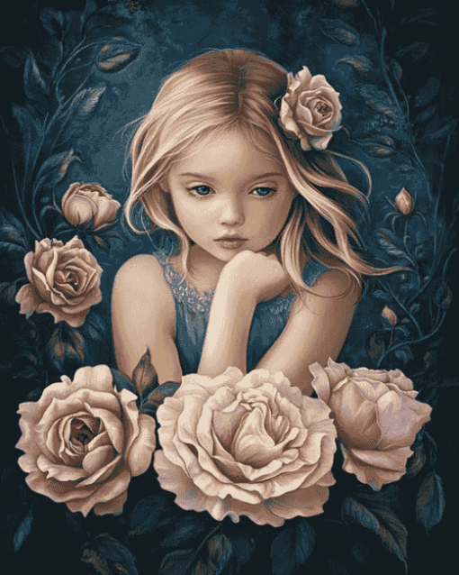 Sophie Rose Blossom Diamond Painting