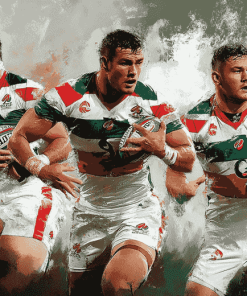 South Sydney Rabbitohs Football Players Diamond Painting