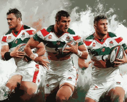 South Sydney Rabbitohs Football Players Diamond Painting