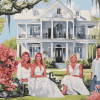 Southern Charm Series Diamond Painting