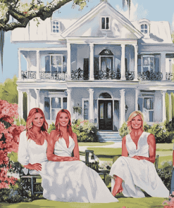 Southern Charm Series Diamond Painting