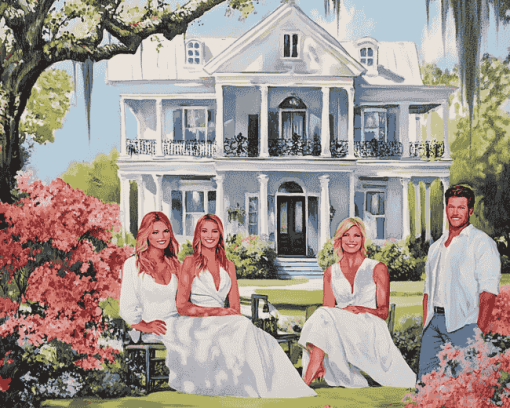 Southern Charm Series Diamond Painting