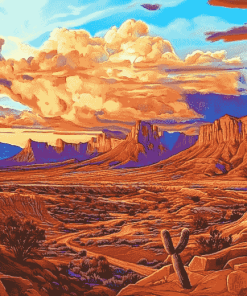 Southwest Landscapes Diamond Painting