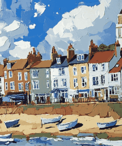 Southwold Houses Diamond Painting