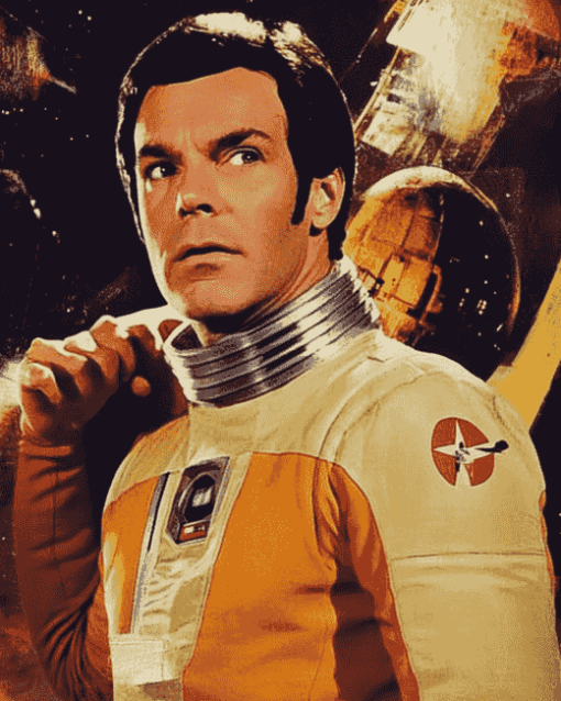 Space 1999 Movie Diamond Painting