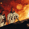 Space Apollo 13 Galaxy Diamond Painting