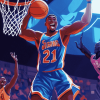 Space Jam Cartoon Diamond Painting