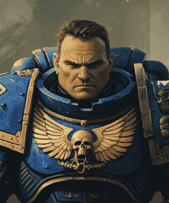 Space Marine Films Diamond Painting