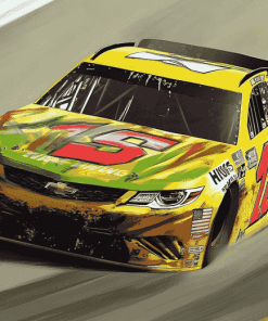 Speedy Kyle Busch Cars Diamond Painting