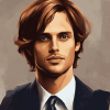 Spencer Reid Cartoons Diamond Painting