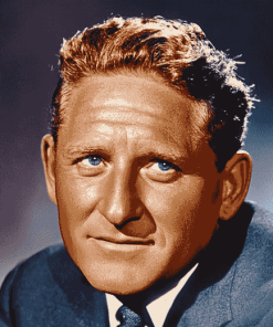 Spencer Tracy Celebrity Diamond Painting