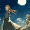 Spice And Wolf Anime Series Diamond Painting