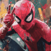 Spider Man Fantasy Diamond Painting