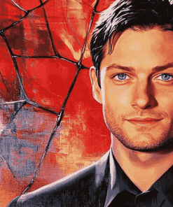 Spiderman Tobey Maguire Diamond Painting