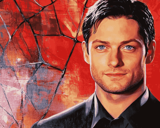 Spiderman Tobey Maguire Diamond Painting