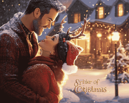 Spirit of Christmas Movie Diamond Painting