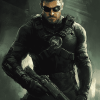 Splinter Cell Sam Fisher Action Diamond Painting