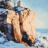 Split Rock Lighthouse Diamond Painting