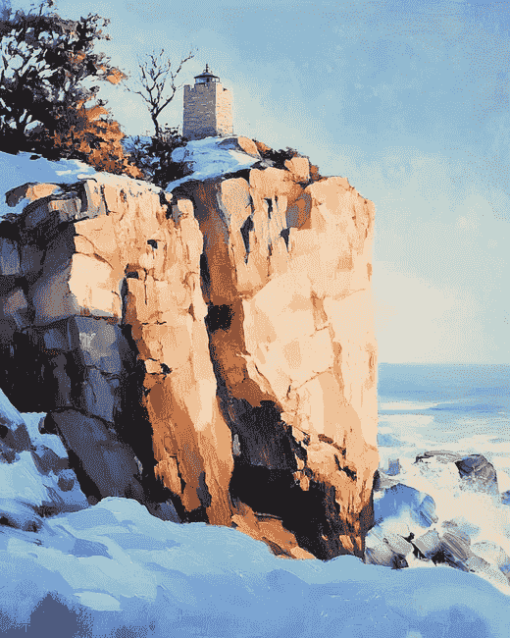 Split Rock Lighthouse Diamond Painting