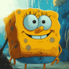 Spongebob Cartoon Characters Diamond Painting