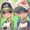 Squid Sisters Animation Diamond Painting