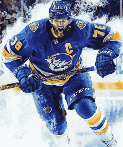 St Louis Blues Ice Hockey Diamond Painting