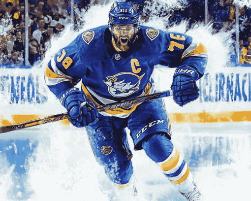 St Louis Blues Ice Hockey Diamond Painting