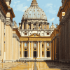 St Peters Basilica Diamond Painting